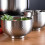 Stainless Steel Double Rice Bowl Set 3 Pieces 7