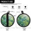 Pot Holders and Oven Mitts Set Heat Resistant 2 Pack 6