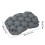 Inflatable Seat Cushion Moisture-Proof Foldable 14.1" x 11" 3
