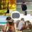 Inflatable Seat Cushion Moisture-Proof Foldable 14.1" x 11" 4