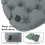 Inflatable Seat Cushion Moisture-Proof Foldable 14.1" x 11" 5