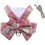 Dog Harness and Leash Set Adjustable Breathable Plaid Vest 3