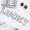 Clear Texture Alphabet Figurine Wrought Iron 3D Home Decor 5