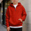 Boys Quarter Zip Knit Hoodie Soft Fleece Pullover 2