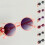 Kids Sunglasses Cute Kitty Design Pink One Size 5