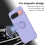 Google Pixel 9 case green ring kickstand purple silicone 5