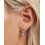 Titanium Cartilage Stud 16G Threadless Push-in Helix Tragus 2