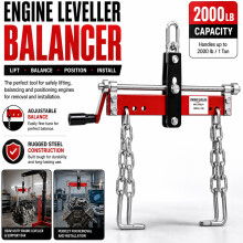 900KG Engine Leveller 2000LBS Crane Hoist Lift Chain Load Balancer