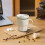 304 Stainless Steel Vacuum Mug 400ml Double-Layer with 5