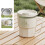 304 Stainless Steel Vacuum Mug 400ml Double-Layer with 6