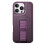 Purple MagSafe iPhone 14 Pro Max case with belt clip and 2