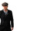 Retro Octagonal Beret Wool Hat for Men and Women 2