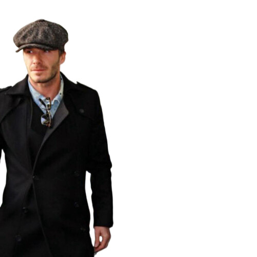 Retro Octagonal Beret Wool Hat for Men and Women 1