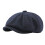 Retro Octagonal Beret Wool Hat for Men and Women 5