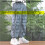 Boys Cargo Pants Wide Leg Straight Soft Trousers with 3