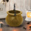Pumpkin Bucket Candy Bowl with Handle Plastic Halloween 3