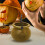Pumpkin Bucket Candy Bowl with Handle Plastic Halloween 4
