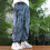 Boys Cargo Pants Wide Leg Straight Soft Trousers with 5
