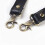 Genuine Leather Purse Handles Black 2 pcs 2