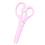 Safety Scissors Round-Tip Plastic 1 Pair 2