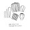Bridal Hair Clips Metal Side Combs 7 Pieces 6