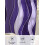 Sheer Curtains Purple Gradient Waves 52x63 Inch 2 Panels 6