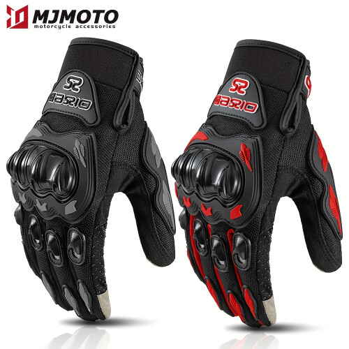 Motorcycle Gloves Touchscreen Full Finger M 1