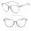 Blue Light Glasses for Women Computer Reading One Size 3