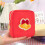 Preppy Patch Makeup Bag Waterproof Nylon Small Toiletry 2
