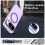Candy Purple MagSafe-Compatible Slim Case for Google Pixel 6