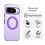 Candy Purple MagSafe-Compatible Slim Case for Google Pixel 4