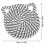 Cat-Shaped Cotton Rope Coaster 4.72x4.72 In Light Gray 3
