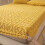 Elastic Bed Sheets Queen/King Flannel Velvet Non-Slip Brown 8