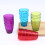Reusable Plastic Water Cups Food Grade 4pcs 3