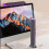 Bladeless Tower Fan Wall-Mountable Desktop 3-Speed 6