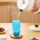 Reusable Plastic Water Cups Food Grade 4pcs 5