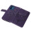 Butterfly Wallet Case for iPhone 12 Purple Synthetic 4