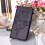 Butterfly Wallet Case for iPhone 12 Purple Synthetic 5