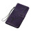 Butterfly Wallet Case for iPhone 12 Purple Synthetic 6