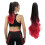 Ponytail Extension Claw Clip Wavy Long Tail Hairpiece 3