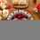 Heart-shaped linen placemat heat-insulating 1 piece 2