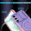 Purple Shockproof Case for Samsung Galaxy S22 Plus 6.6 inch 4