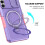 Purple Shockproof Case for Samsung Galaxy S22 Plus 6.6 inch 7