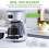 Activated Water Filter Cartridges for Mr. Coffee 12-Cup 2