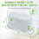 Activated Water Filter Cartridges for Mr. Coffee 12-Cup 3