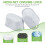 Activated Water Filter Cartridges for Mr. Coffee 12-Cup 5