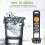 Activated Water Filter Cartridges for Mr. Coffee 12-Cup 6