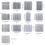 Silicone Nail Embellishment Mold Bowknot 1pc 3