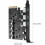 PCIe to USB-C Expansion Card USB 3.2 20 Gbps Driver-Free 4