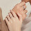 Princess and Knight Matching Ring Set S925 Sterling Silver 2